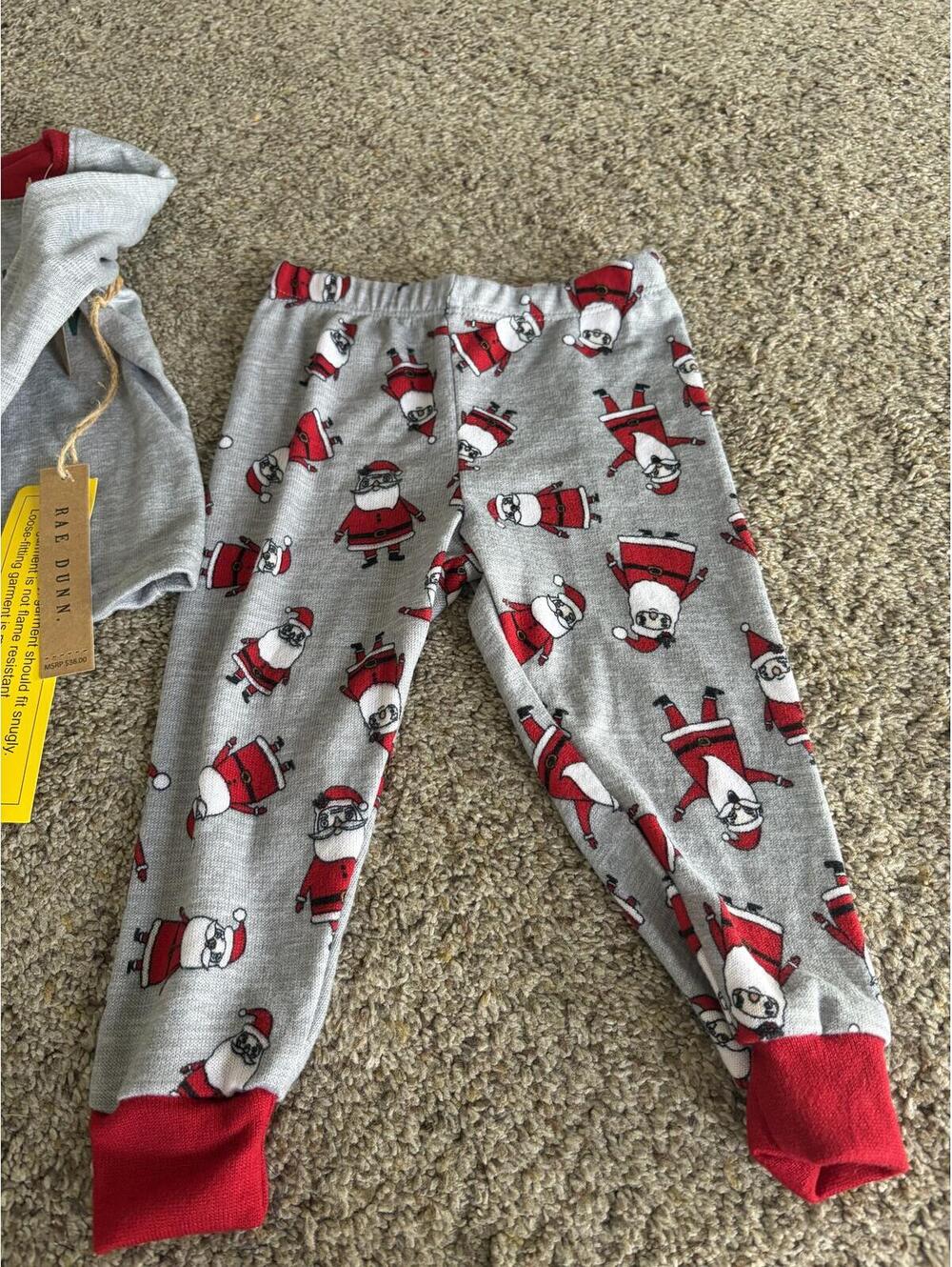 Rae Dunn Christmas pajamas